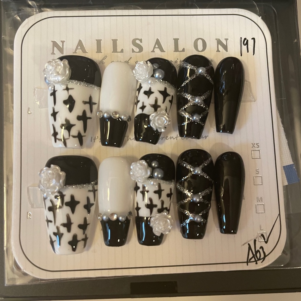 Handmade Acrylic Press On Nails